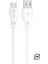2.4A Micro USB Şarj ve Data Kablosu 2m 1