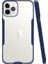 Apple iPhone 12 Pro Max Tam Korumalı Renkli Kenarlı Parfe Kılıf 1