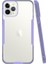Apple iPhone 12 Pro Max Tam Korumalı Renkli Kenarlı Parfe Kılıf 1