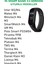 Xiaomi Mi Band 3 ve Mi Band 4 Uyumlu Yüksek Kalite Silikon Kordon 3