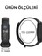 Xiaomi Mi Band 3 ve Mi Band 4 Uyumlu Yüksek Kalite Silikon Kordon 4