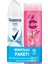 Temel Koruma Kadın Sprey Deodorant Shower Fresh 150 ml + Elidor Saç Bakım Şampuanı Güçlü ve Parlak 200 ml 1