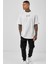 Unisex The End Oversize Beyaz T-Shirt 4