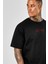 Unisex The End Oversize Siyah T-Shirt 2