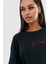 Unisex The End Oversize Siyah T-Shirt 4