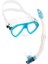 Ocean Vip Maske Şnorkel Seti Aquamarine 1