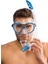 Ocean Vip Maske Şnorkel Seti Aquamarine 2