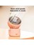 Taşınabilir Mini USB Şarj Edilebilir Fan - Pembe (Yurt Dışından) 2