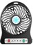 Taşınabilir LED Hava Soğutucu Fan - Siyah (Yurt Dışından) 1