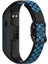 Samsung Galaxy Fit 2 R220 Rainbow Sport Band Kordon Siyah Mavi 1