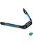 Samsung Galaxy Fit 2 R220 Rainbow Sport Band Kordon Siyah Mavi 2
