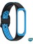 Samsung Galaxy Fit 2 R220 Rainbow Sport Band Kordon Siyah Mavi 3
