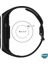Samsung Galaxy Fit 2 R220 Rainbow Sport Band Kordon Siyah Mavi 5