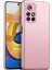 Matte Silicone Xiaomi Redmi Note 11T Kılıf Rose Gold 1