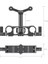 2727 15MM Rod Çubuk Için Lens Desteği 2
