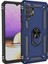 Samsung Galaxy A23 Kılıf Military Ring Holder Lacivert 1