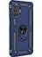 Samsung Galaxy A23 Kılıf Military Ring Holder Lacivert 2