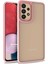 Samsung Galaxy A13 4g Kılıf Bright Planet Rose Gold 1