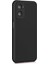 Matte Silicone Oppo A96 4g Kılıf Siyah 2