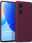 Matte Silicone Huawei Nova 9 Se Kılıf Mor 1