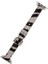 Bouletta Apple Watch Uyumlu Deri Kordon 38-40-41MM Ferro Zebra 3