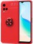 Vivo Y21S Kılıf Ultra Korumalı Yüzüklü Manyetik Ravel Silikon + Cam Ekran Koruyucu 1