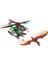 Blx Dinosaur Kanatlı Dinozorlar ve Helikopter 25536 2