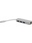 Macbook Uyumlu Type-C™ Usb3.1 To 3* USB 3.0 1000 Mbps Gigabit Ethernet RJ45 Çevirici Hub Adaptör.Gri 2
