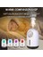600ML Küçük Serin Mist Nemlendirici Renkli Solunum Işığı ile Taşınabilir Mini Nemlendirici (Yurt Dışından) 5