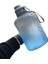 Devils Eye 2200ML Gradyan Büyük Kapasiteli Spor Su Şişesi - Gri/mavi (Yurt Dışından) 1