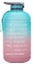 Devils Eye 3.7l Gradyan Spor Su Şişesi - Mor/yeşil (Yurt Dışından) 1