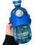 Devils Eye 630ML Çocuk Pipetli Taşınabilir Su Şişesi - Mavi (Yurt Dışından) 1