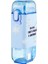 Devils Eye 280ML Karikatür Pipetli Su Matarası - Açık Mavi (Yurt Dışından) 1