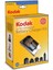 EN-EL19 Batarya Için %100 Orjinal Kodak Şarj Aleti K7600-C + Araç Kiti 2