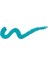 Göz Kalemi-Intense Colour Long Lasting Eyeliner-12 Metallic Turquoise- Kalıcı, Suya Dayanıklı 2