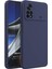 Matte Silicone Xiaomi Poco X4 Pro 5g Kılıf Lacivert 1