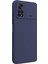 Matte Silicone Xiaomi Poco X4 Pro 5g Kılıf Lacivert 2