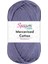 Spagettiyarn Mercerized Cotton Açık Lila El Örgü Ipliği 1