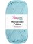 Spagettiyarn Mercerized Cotton Gök Mavi El Örgü Ipliği 1