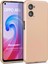 Matte Silicone Oppo A96 4g Kılıf Gold 1