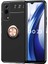 Vivo Y53S 4g Kılıf Ultra Korumalı Yüzüklü Manyetik Ravel Silikon + Cam Ekran Koruyucu 1