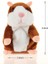 15 cm Talkal Little Hamster Peluş Oyuncak (Gri 15CM) (Yurt Dışından) 3