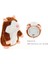 15 cm Talkal Little Hamster Peluş Oyuncak (Gri 15CM) (Yurt Dışından) 4