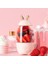 Güzel Tavşan Ev Taşınabilir USB Şarj Edilebilir Strey Makinesi Meyve Blender Mikser Meyve Strey Cup Meyve Blender Mixer 2