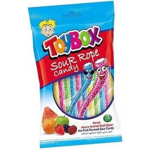 Toybox Sour Rope Candy 70 gr Fiyatı Taksit Seçenekleri