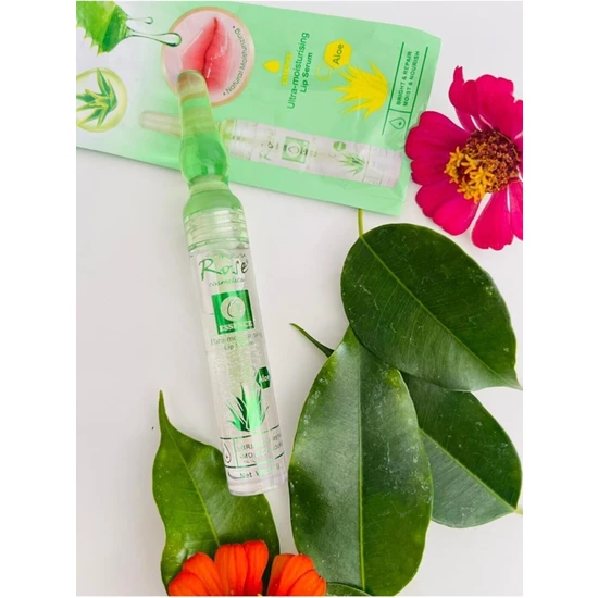 Mst Cosmetic Ultra Nemlendirici Etkili Dudak Parlatıcı & Ultra Moisturising Lip Serum