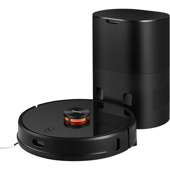Lydsto R1 Pro Toz Toplama Üniteli Akıllı Robot Süpürge Siyah - ( Lydsto Türkiye Garantili )