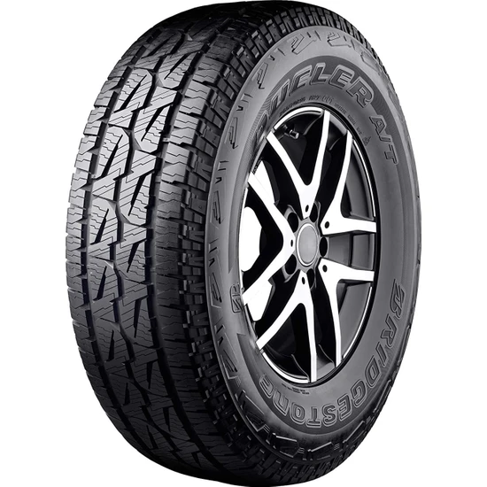 Bridgestone 255/70 R16 111S Dueler A/T 001 SUV 4 Mevsim Lastiği ( Üretim Yılı: 2023 )