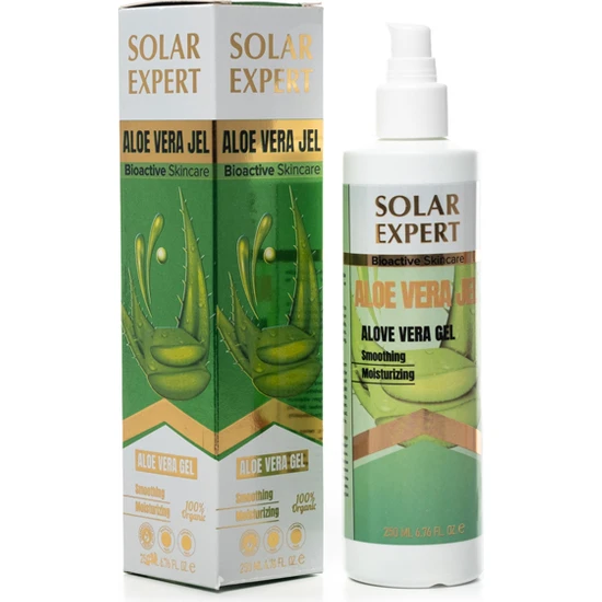 Solar Expert Aloe Vera Jel 250 ml
