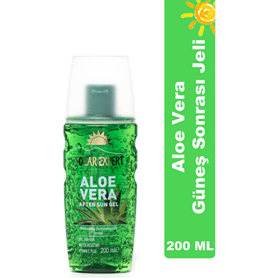 Solar Expert Güneş Sonrası Aloe Vera Jel 200 ml